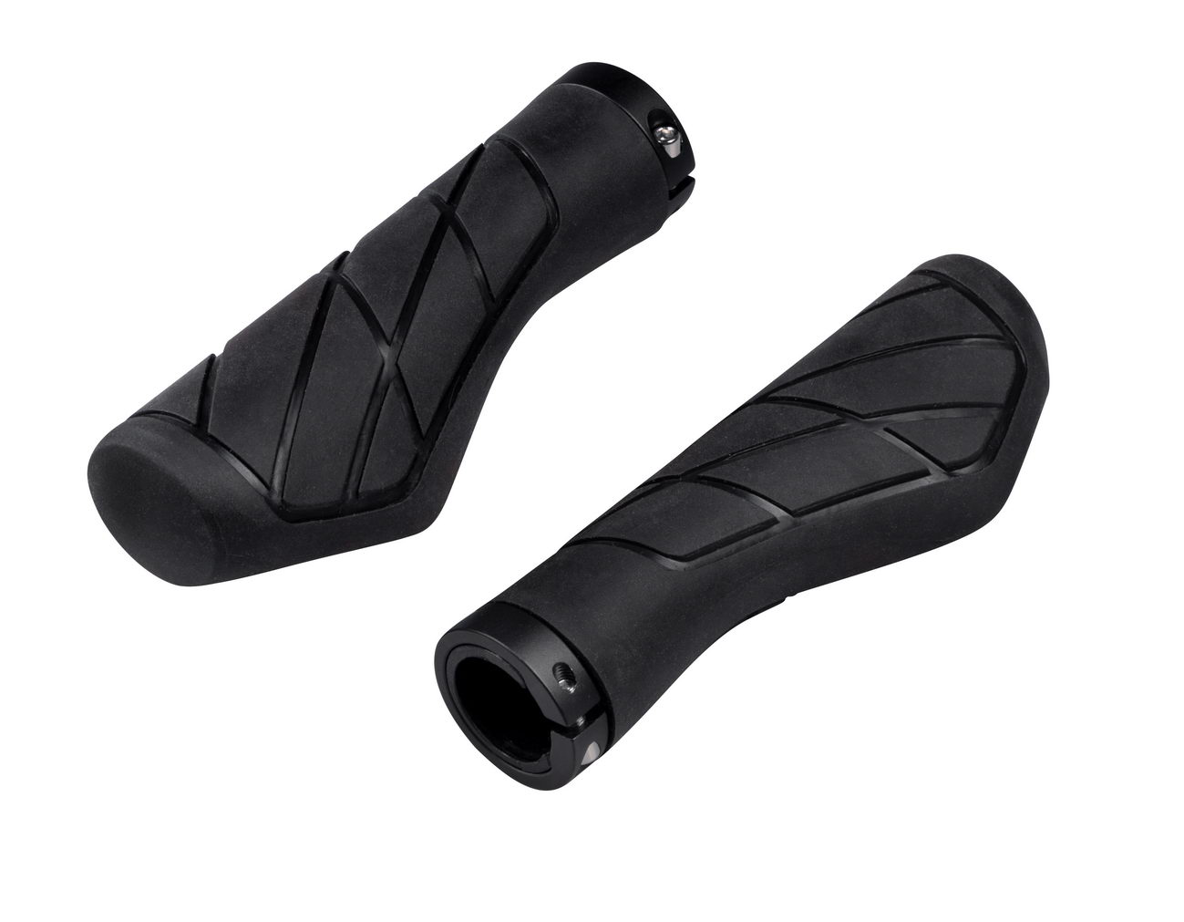 gripovi FORCE BAR with lock, crni